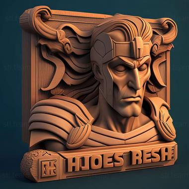 3D model Shop Heroes game (STL)